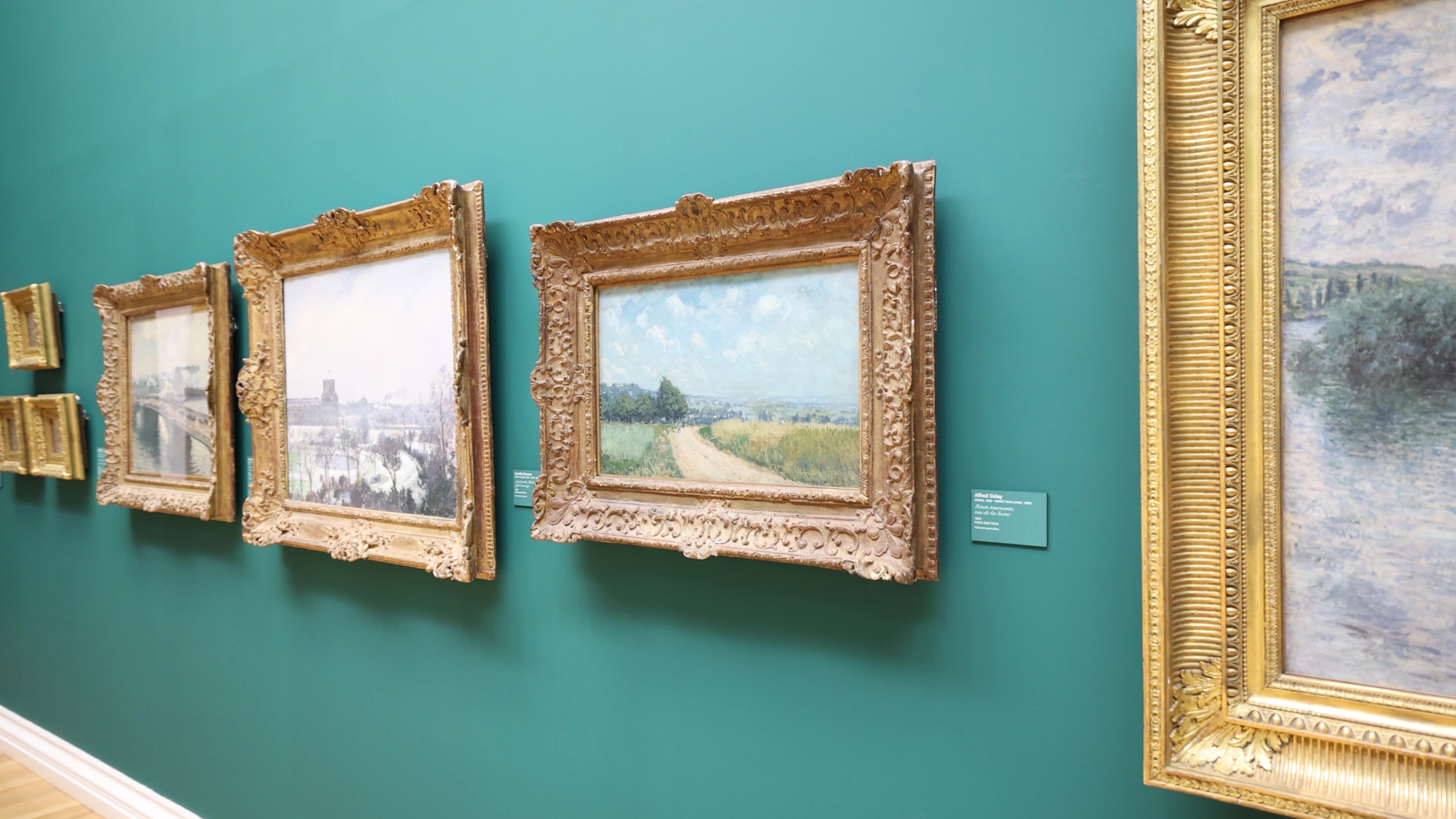 Rouen vue par Monet, Pissarro et Cie Du 19 mai au 15 sept 2024
