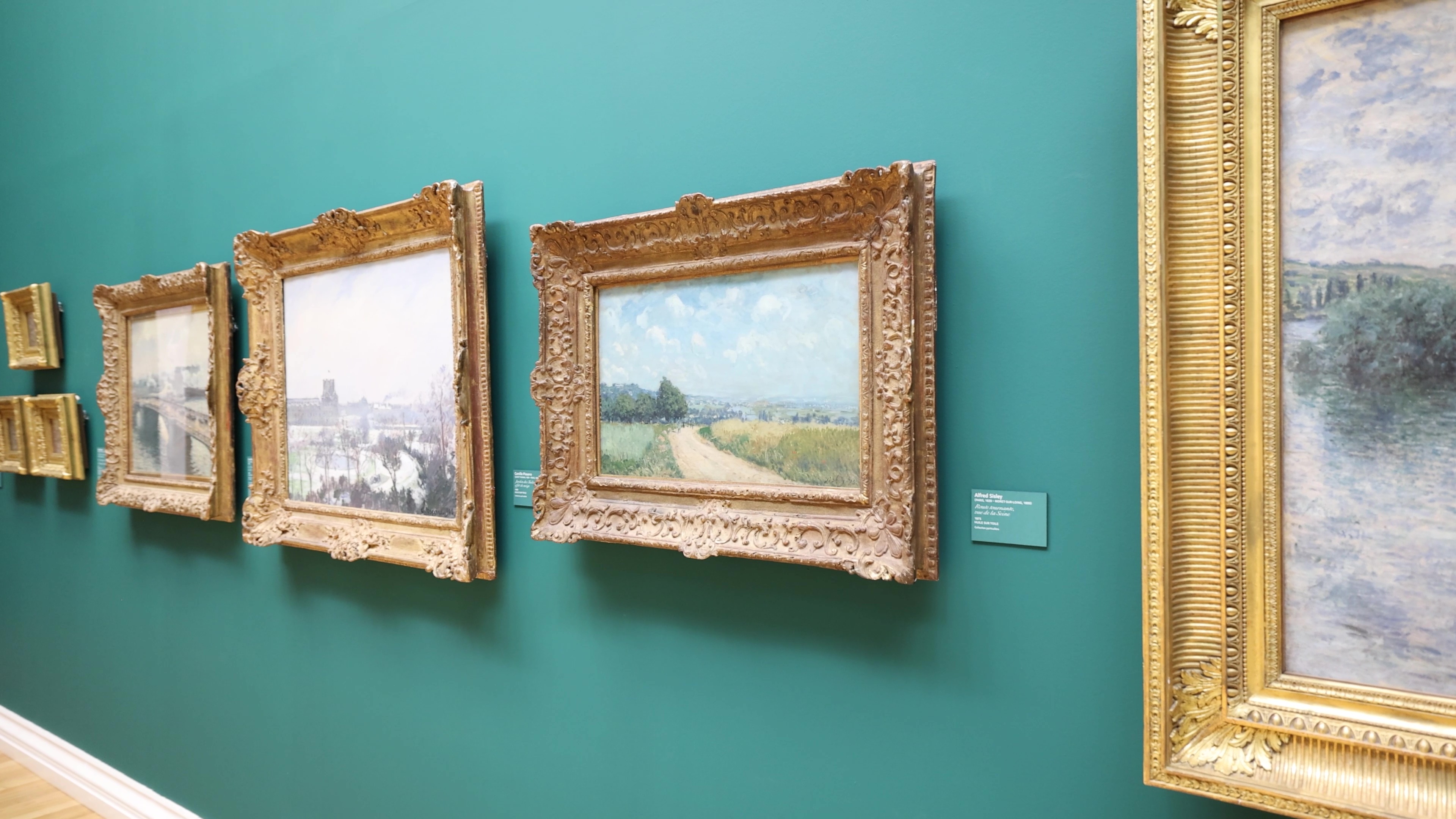 Rouen vue par Monet, Pissarro et Cie Du 15/9/2024 au 27/4/2025