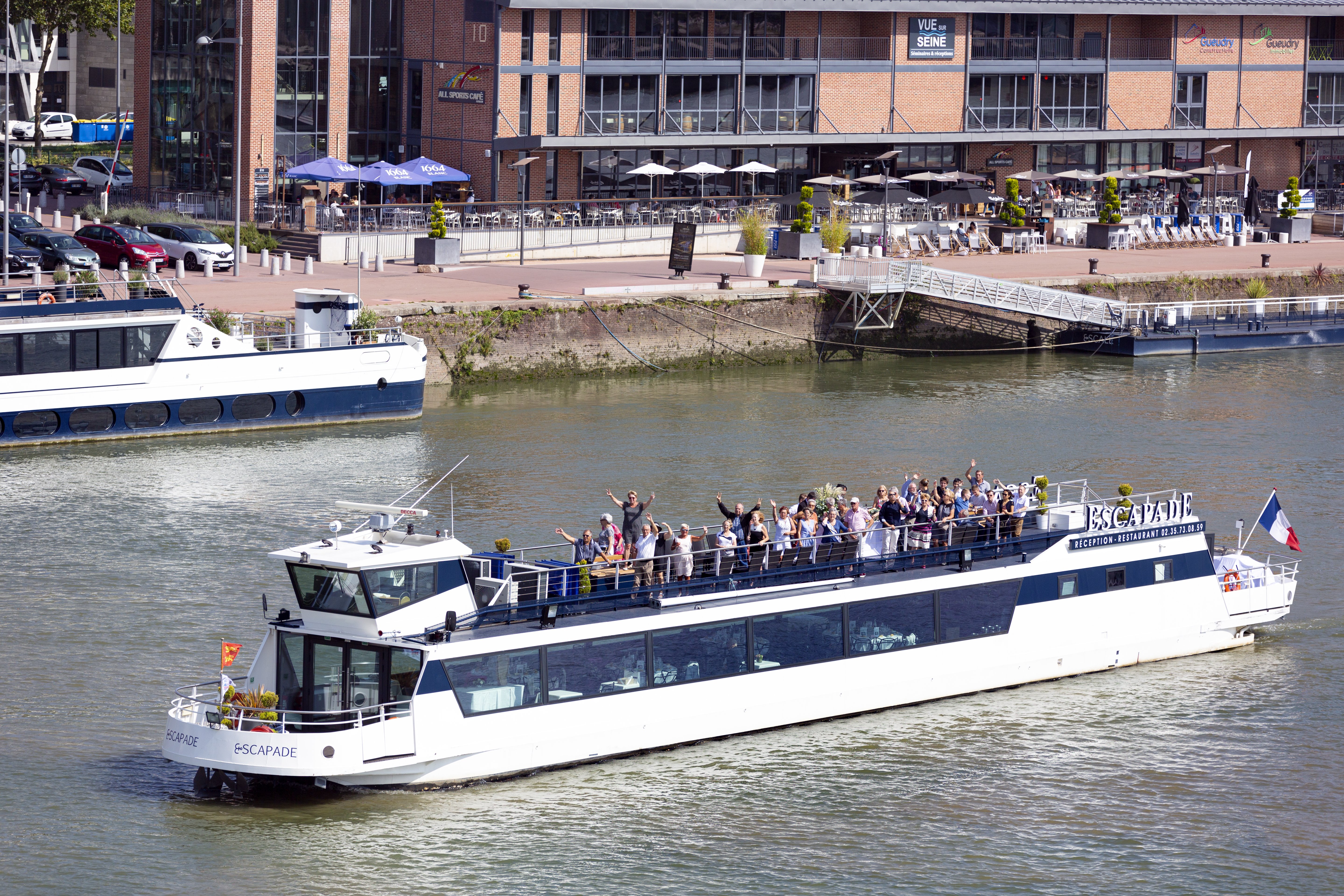 Croisière promenade sur la Sein