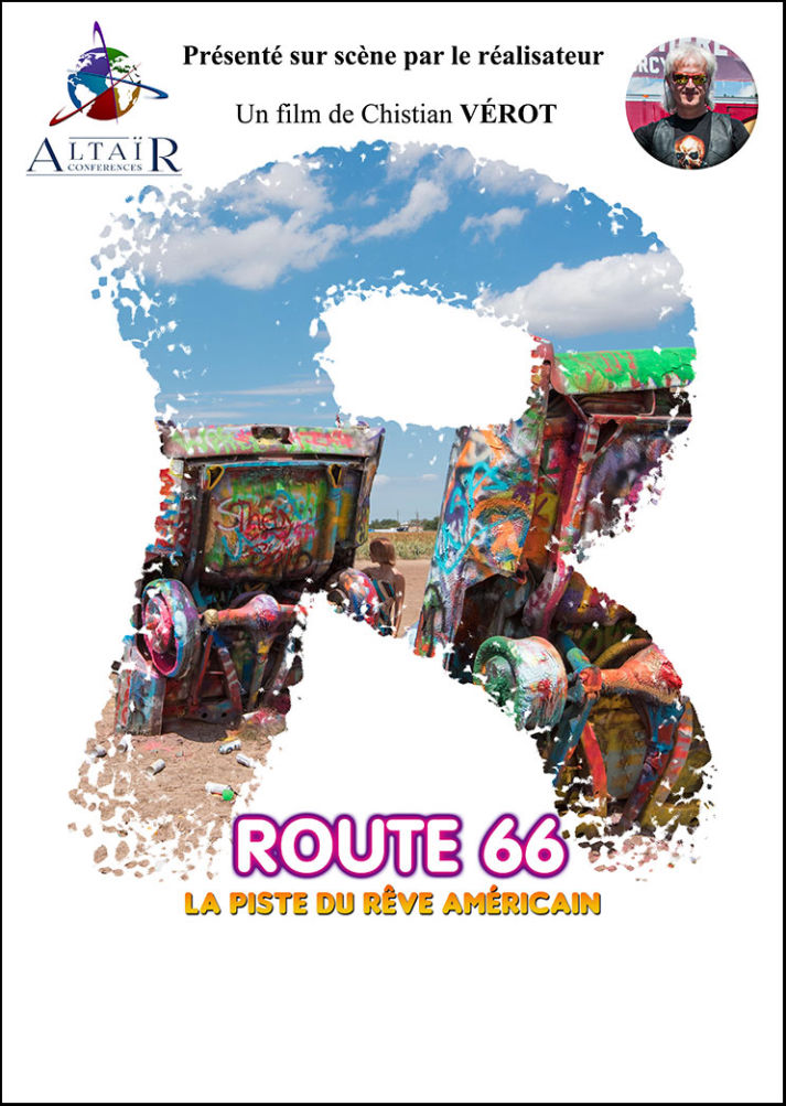 Ciné-Conférence - La Route 66 - Sur la piste du rêve américain