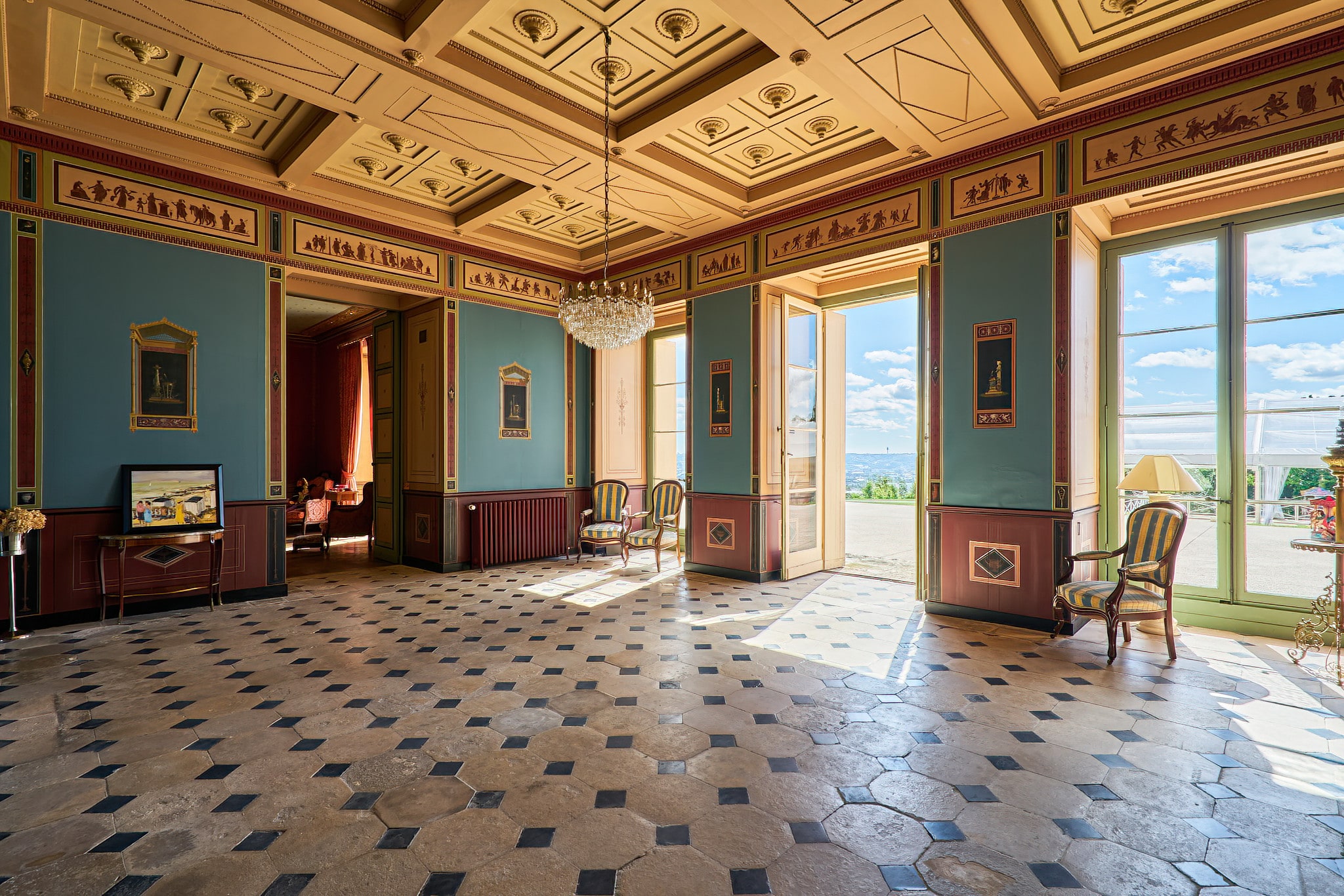 Visite guidée du Château des Deux Lions