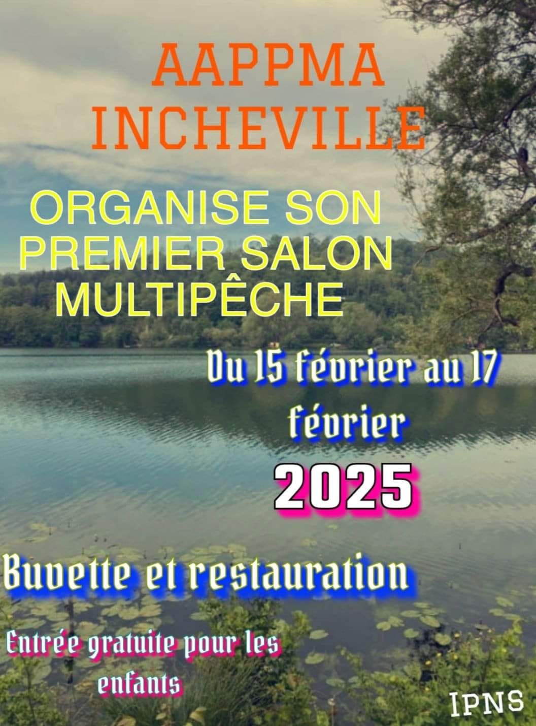 1 salon Multipêche Du 15 au 17 fév 2025