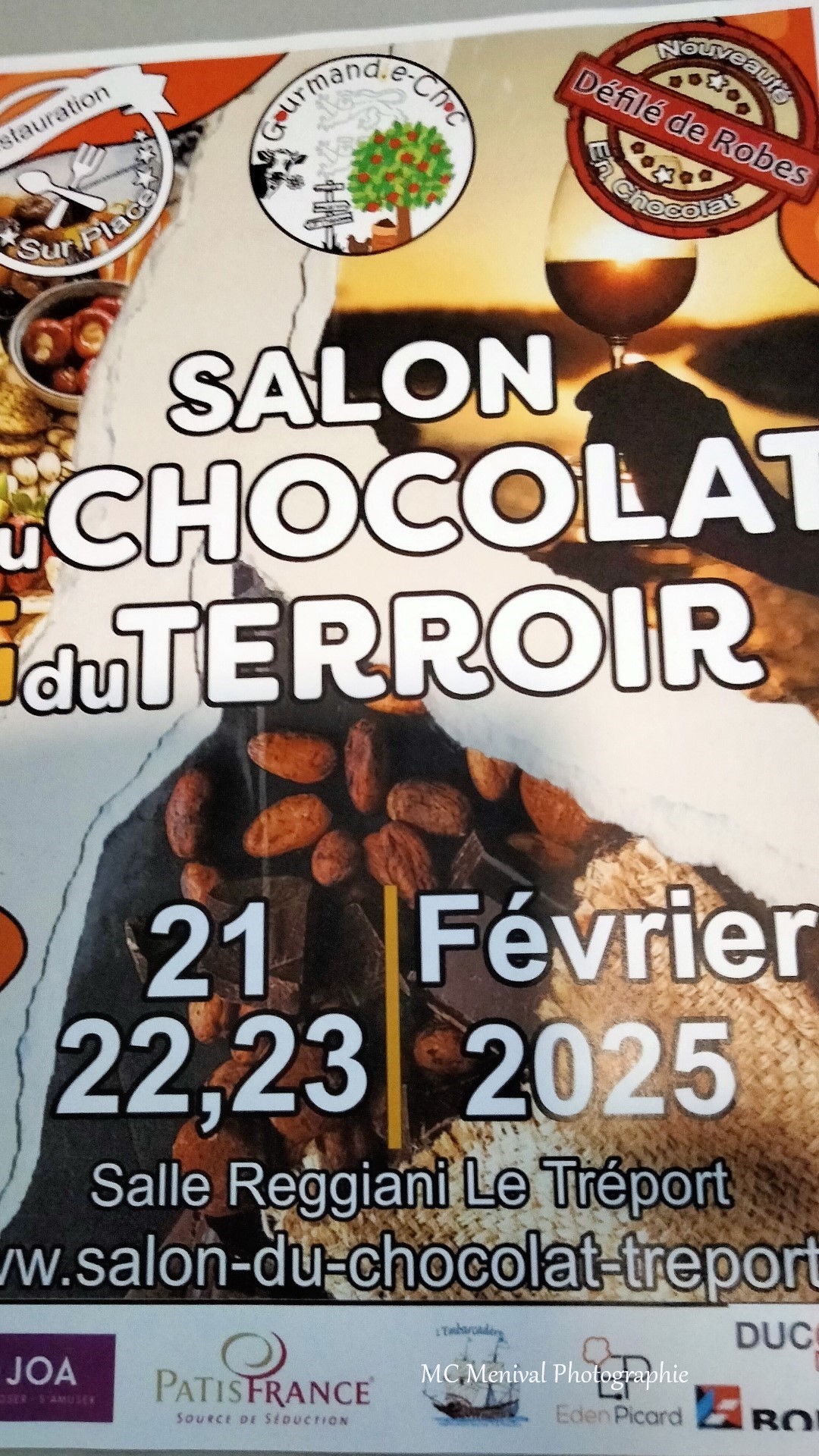 Salon du chocolat et du terroir Du 21 au 23 fév 2025