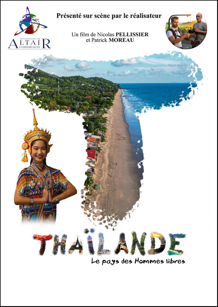 Ciné-Conférence - Thaïlande - Le Pays des... Le 7 mars 2025