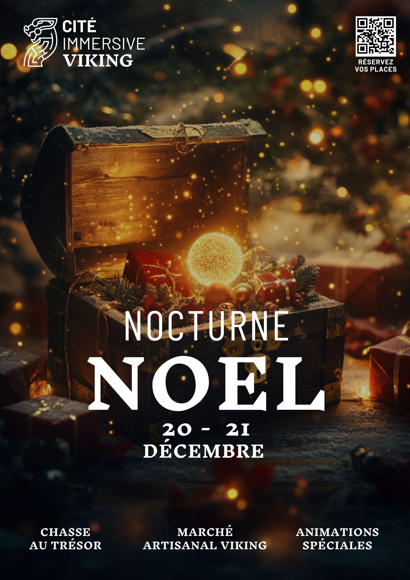 Soirée Immersive Noël Du 20 au 22 déc 2024