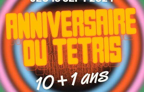 Anniversaire du Tétris