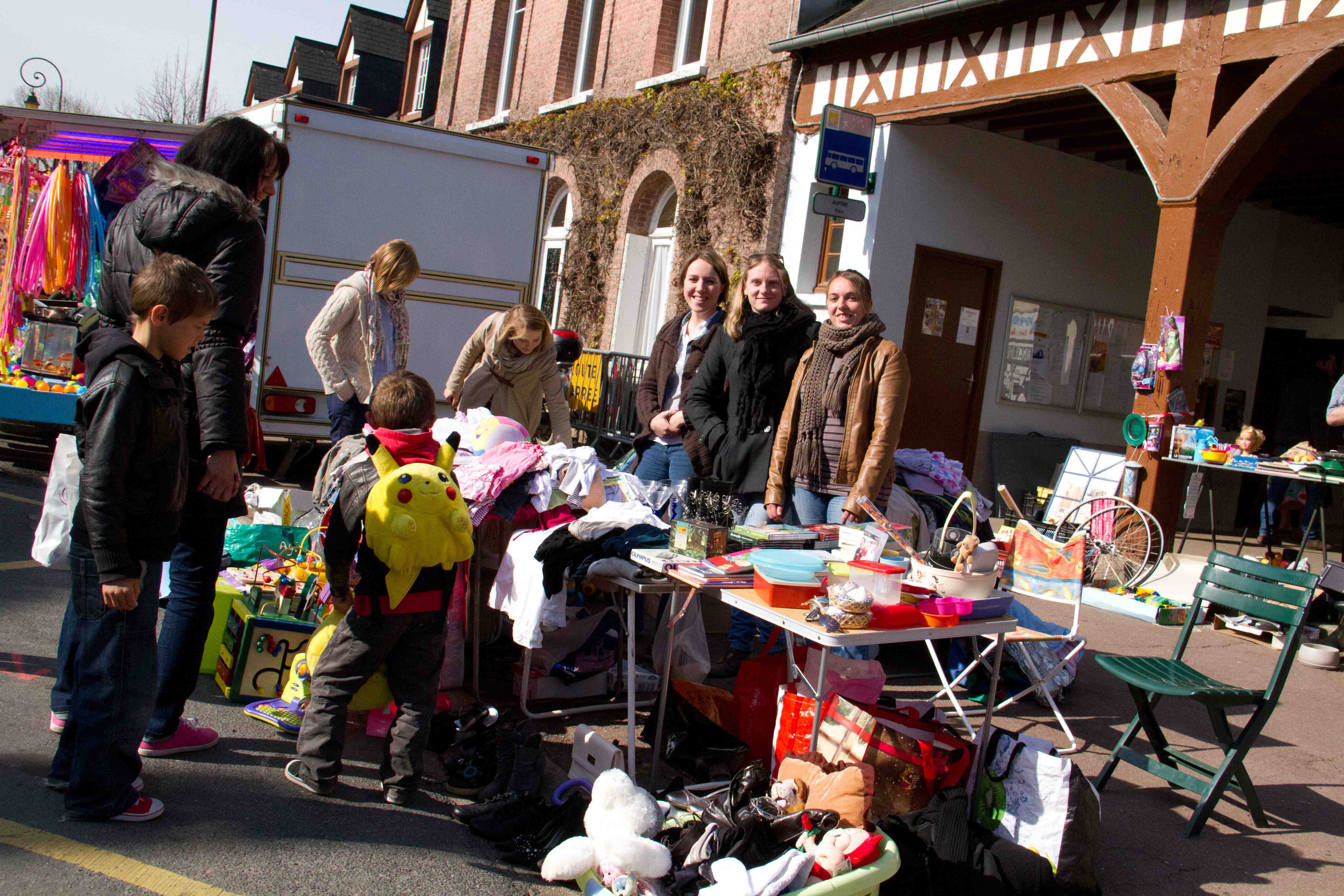 Foires à tout et Brocantes dans le 76 Seine Maritime Tourisme
