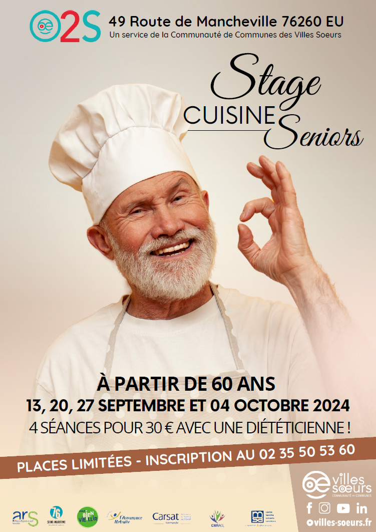 Stage cuisine séniors : 