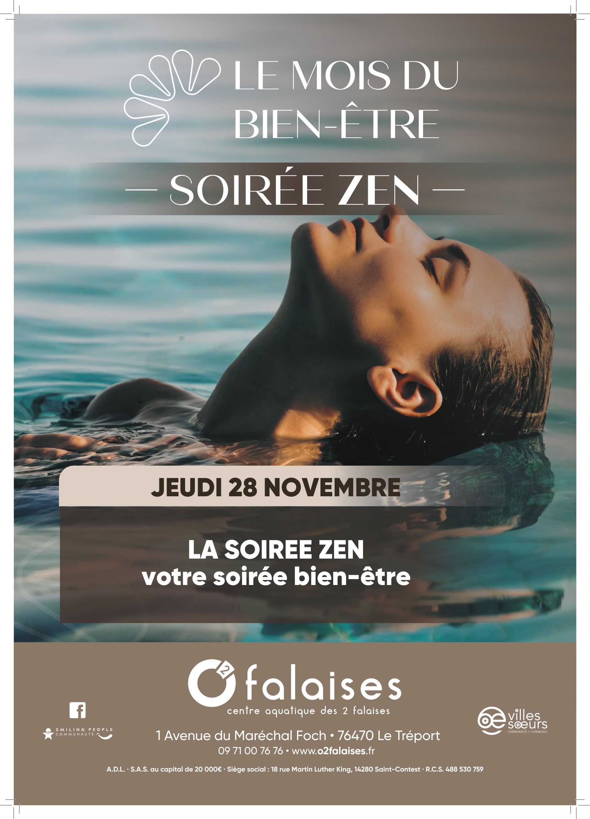 Mois du bien-être - Soirée zen Le 28 nov 2024