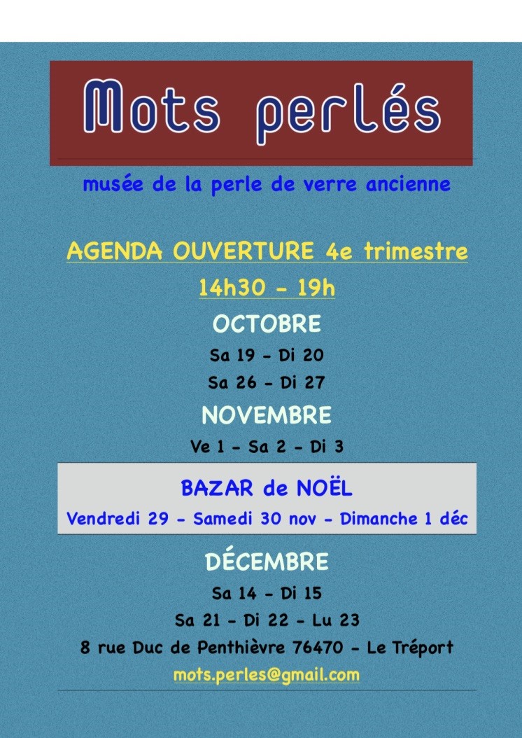 Exposition "Bazar de Noël"