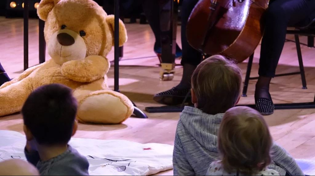 Musique et doudou