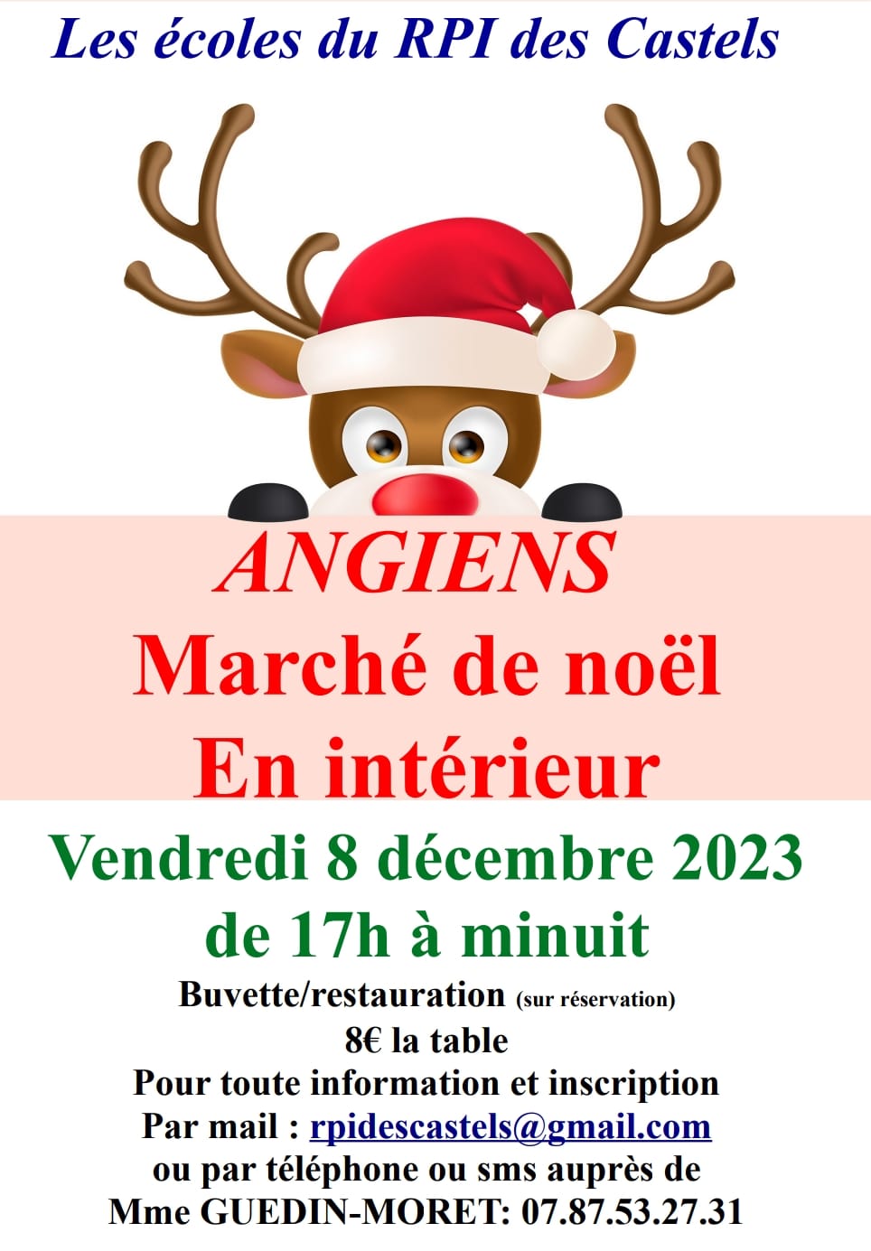 Marché de Noël Du 6 au 7 déc 2024