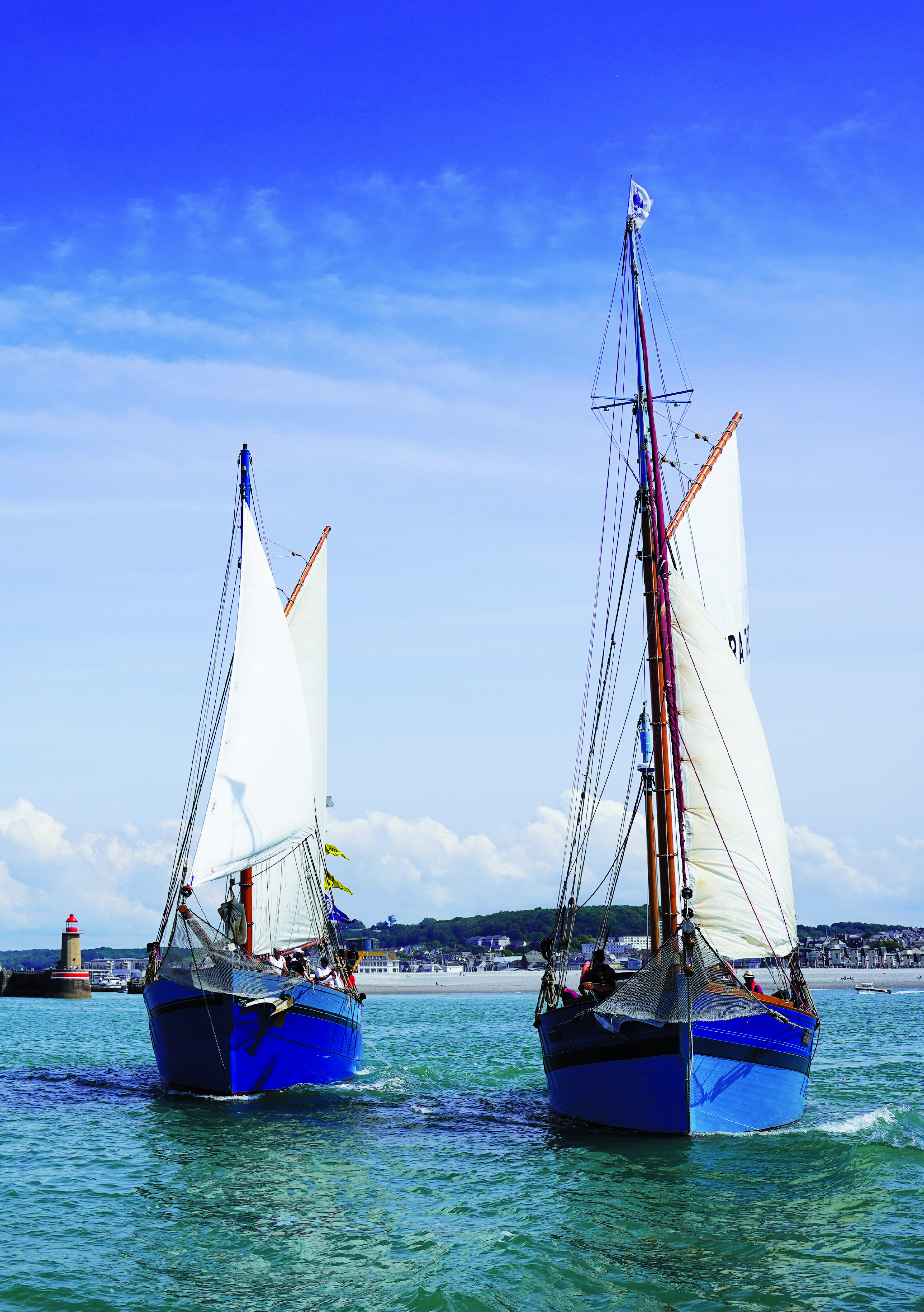 JOURNÉES EUROPÉENNES DU PATRIMOINE - Sorties en mer sur un vieux gréement