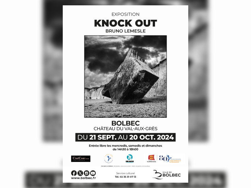 EXPOSITION "KNOCK OUT" Du 21 sept au 20 oct 2024