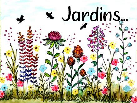 Rencontres sur le plateau - conférence "jardins dans l