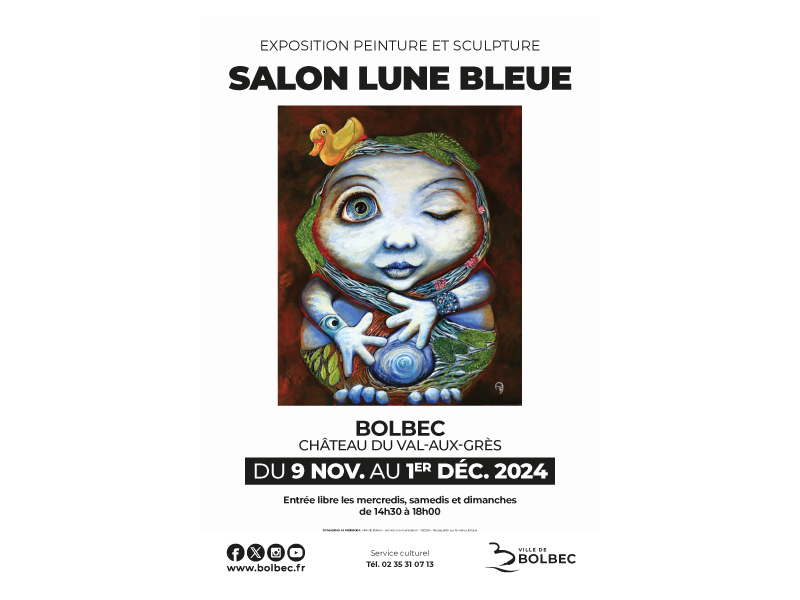 Salon Lune Bleue Du 12 au 29 nov 2024