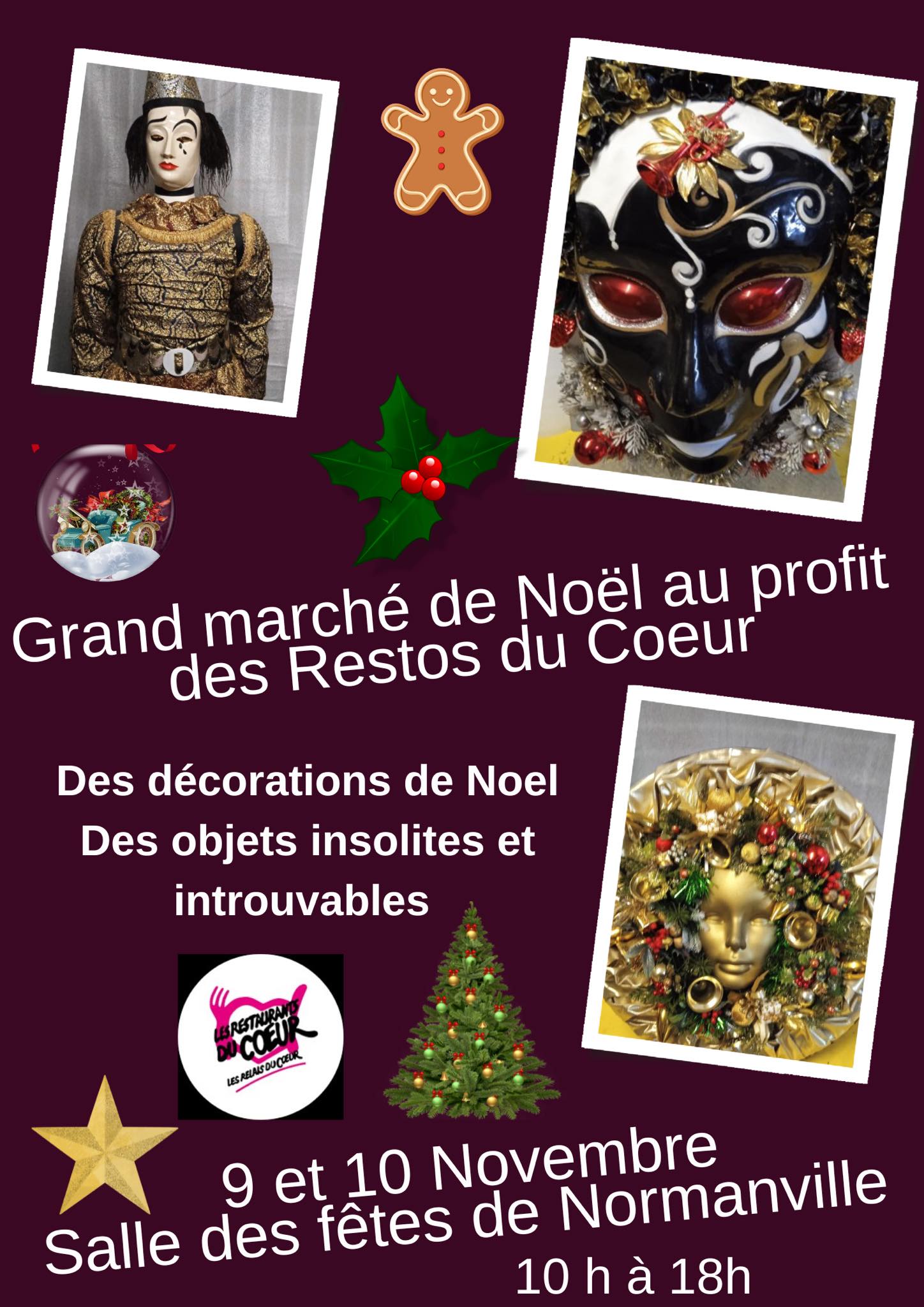 Grand marché de Noël Le 10 nov 2024