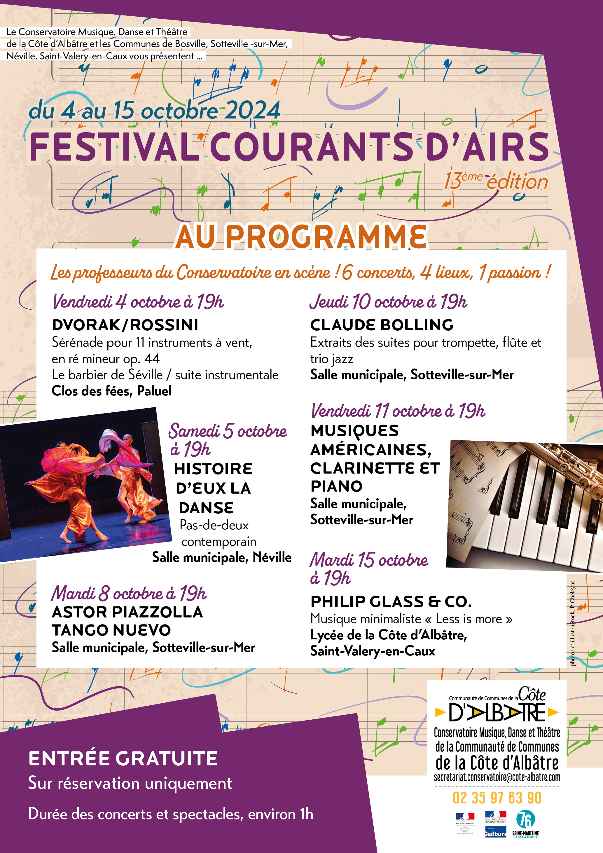 Festival courants d