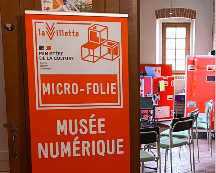 Micro-folie - Musée numérique Du 15 au 26 juin 2024