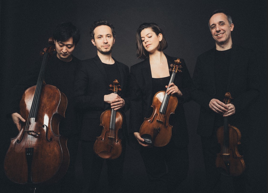 Le Quatuor Ébène - Concert en partenariat avec l