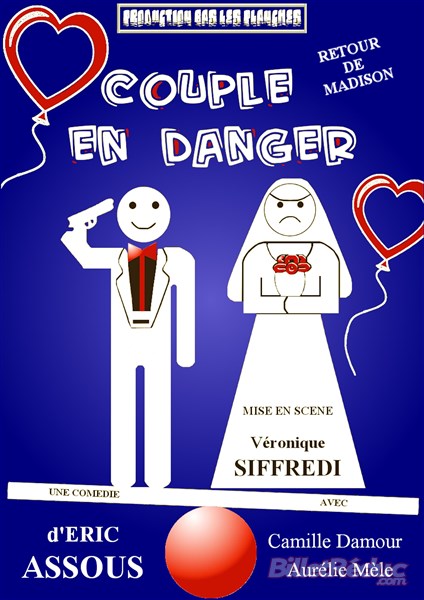 ((Théâtre)) Couple en danger