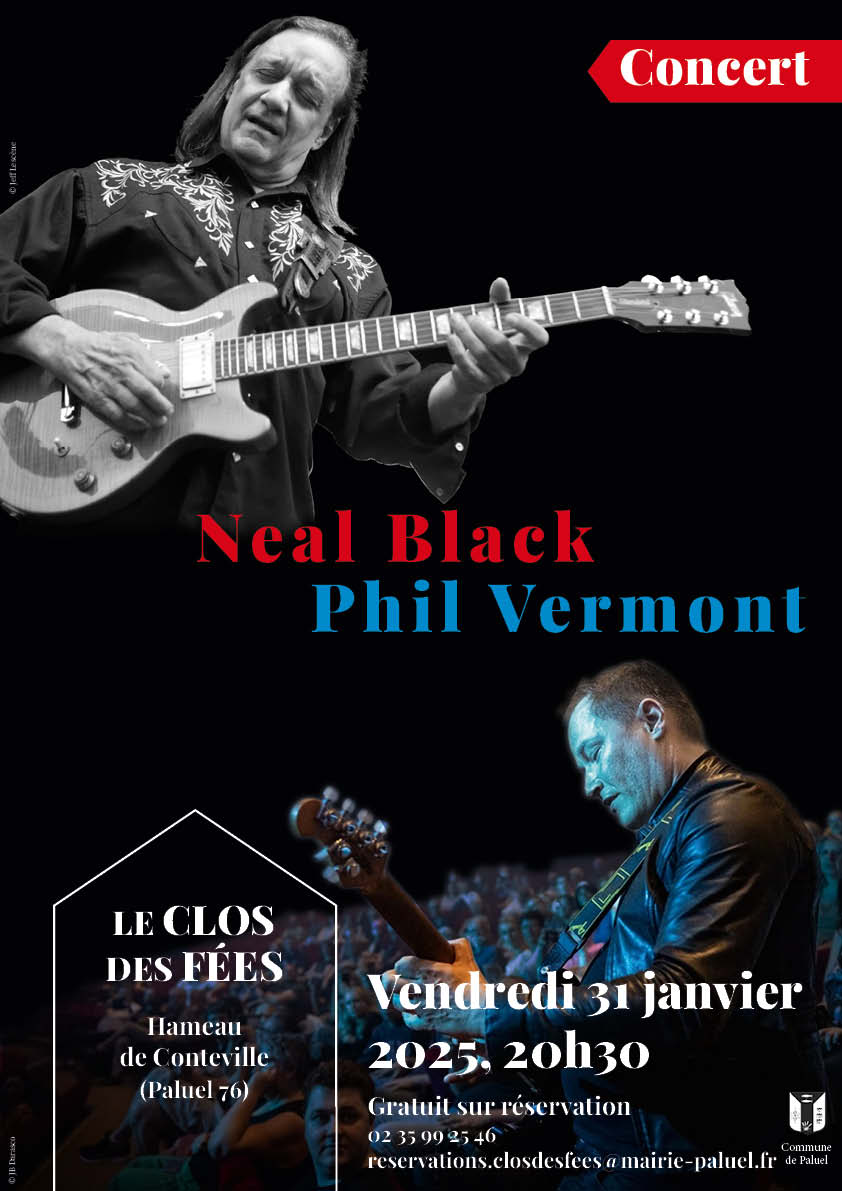 Concert "Neal Black-Phil Vermont"