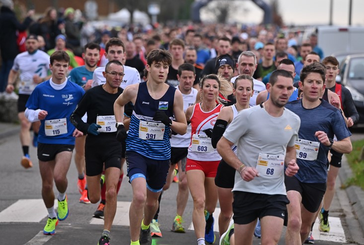 ((Course à pied)) Les 10 km d