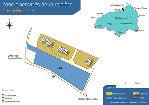 247600729-2 Zone de l'Aubinière - Saint-Aubin-le-Cauf - juin 2017, 247600729-2 Zone de l'Aubinière - Saint-Aubin-le-Cauf - juin 2017