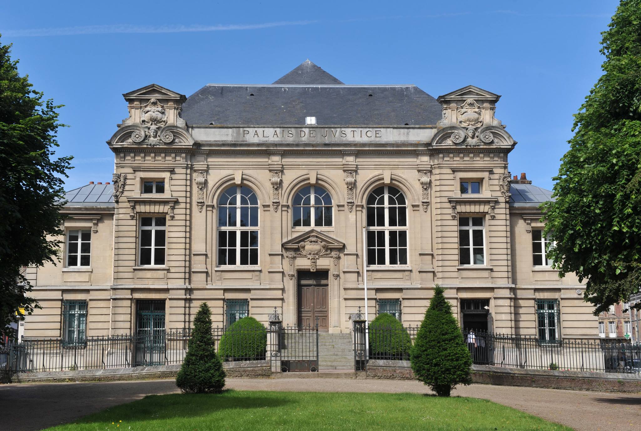 ((Visite libre)) Tribunal de Dieppe