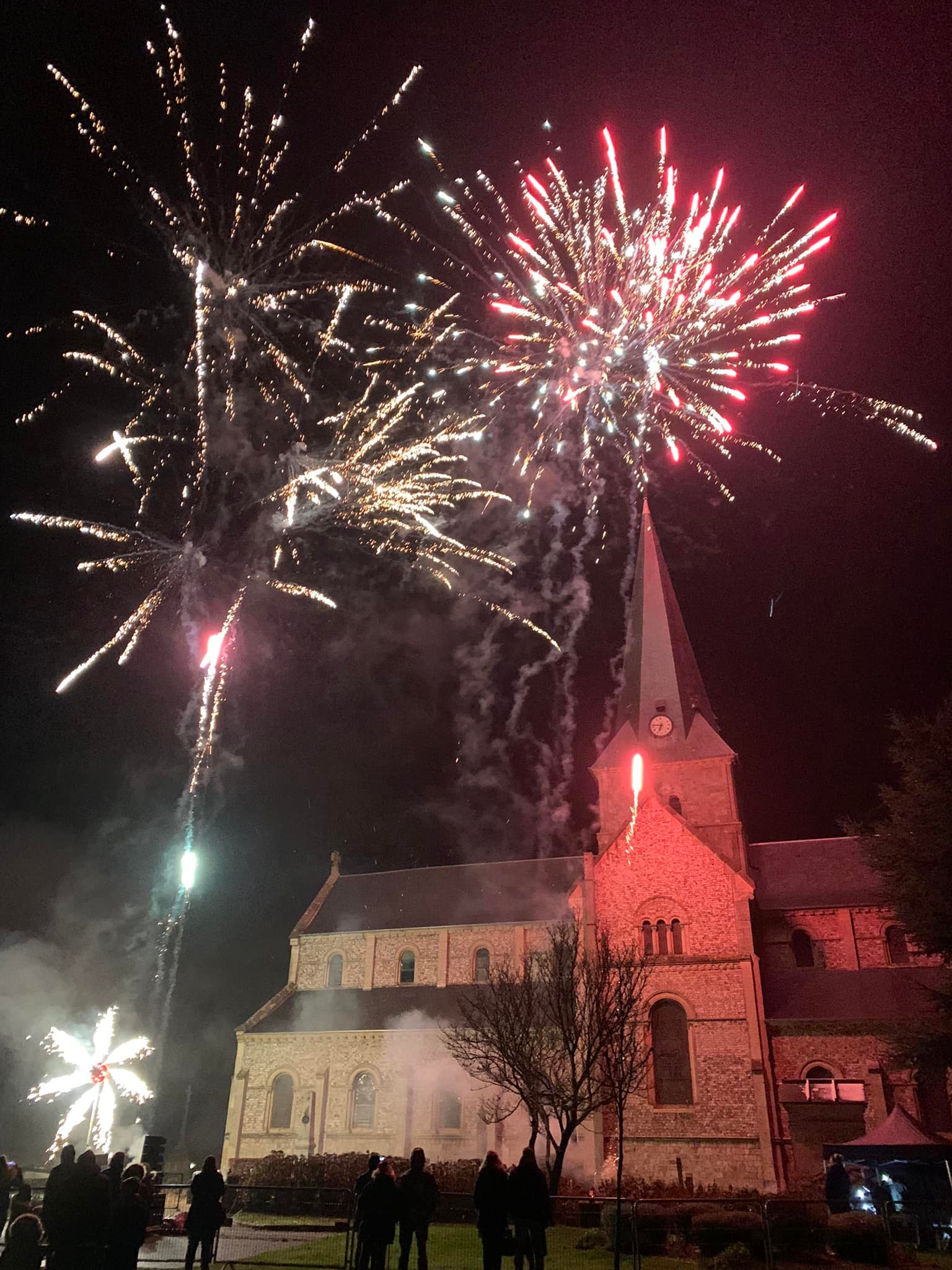 Conte de Noël pyrotechnique Du 14 au 22 déc 2024