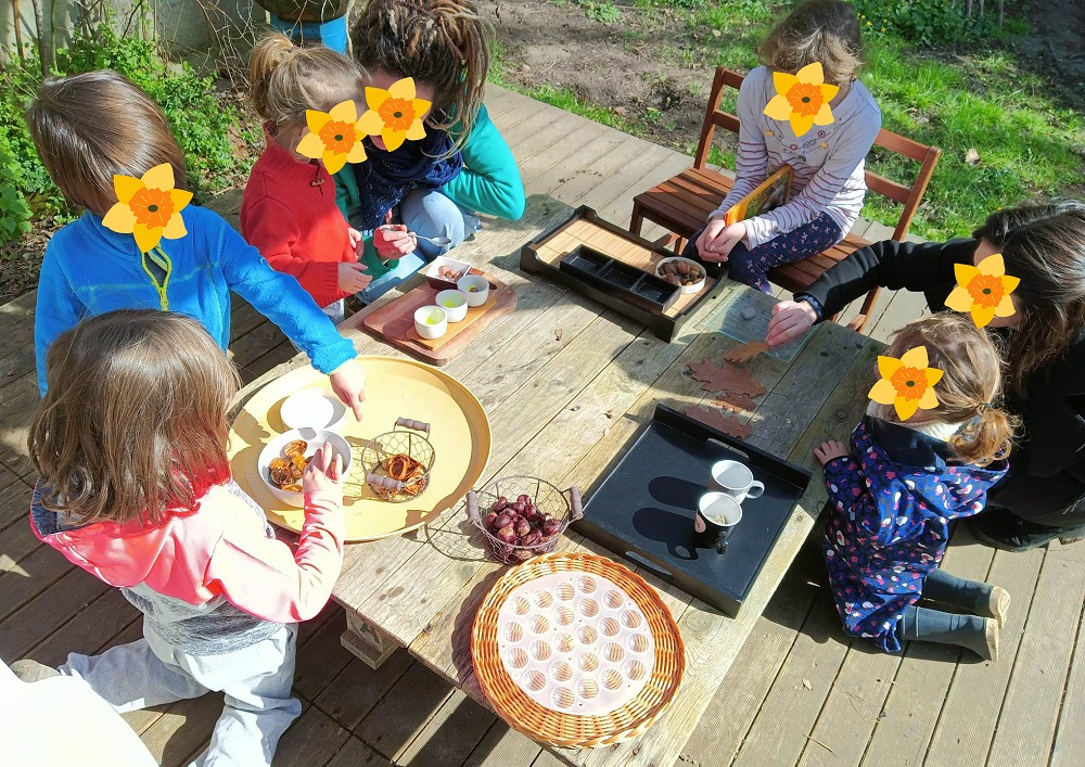 Ateliers Nature - Instruction en famille (Réseau Pédagogie Par la Nature / Forest School)