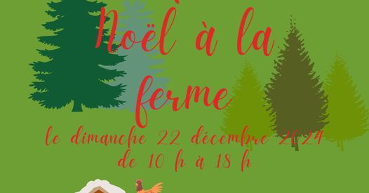 Marché de Noël à la ferme Le 22 déc 2024