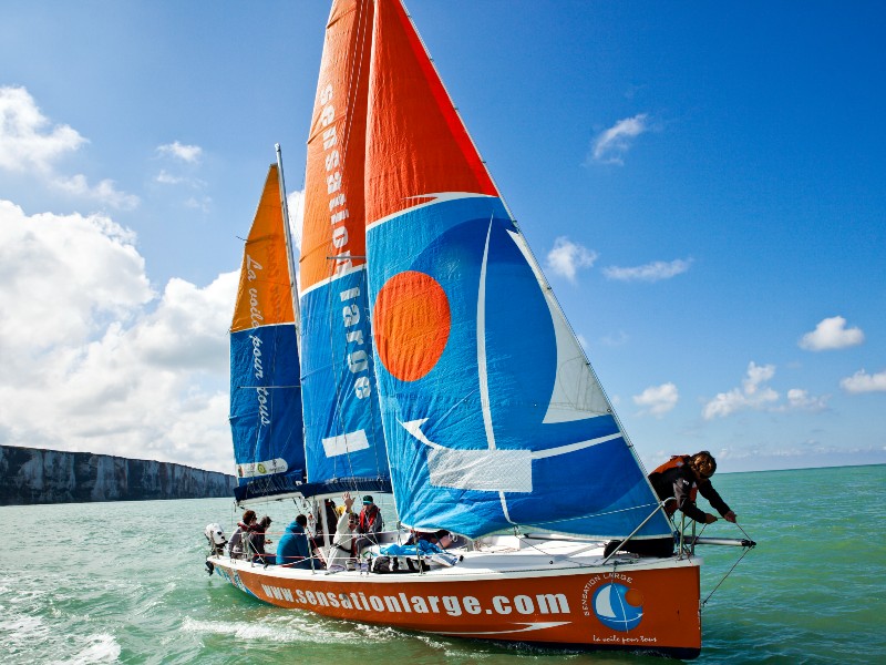 Stage de voile enfant (dès 5 ans) Du 7 au 18 avr 2025