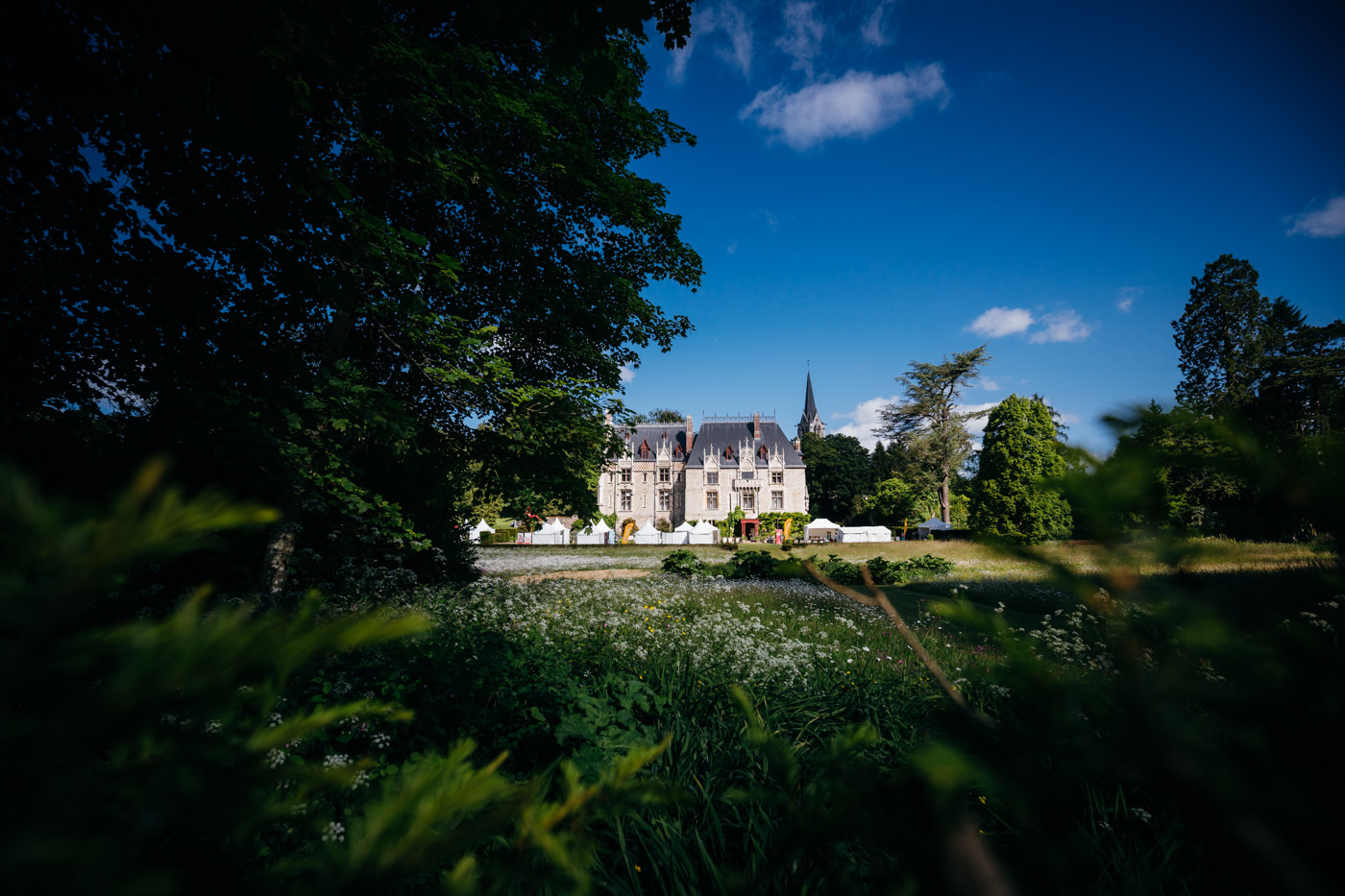 La Fête de fermeture du Parc de Clères