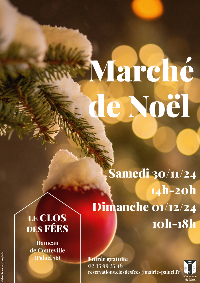 Marché de Noël Du 30 nov au 1 déc 2024