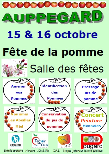 Fête de la Pomme Du 11 au 13 oct 2024