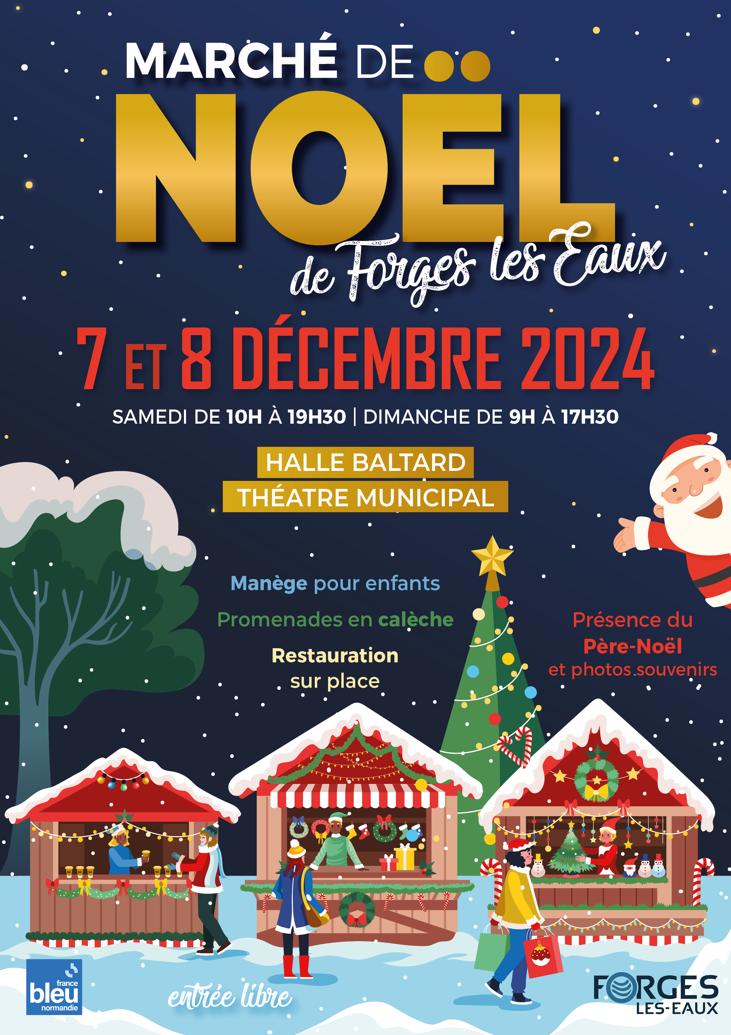 Marché de Noël 2024 Du 7 au 8 déc 2024