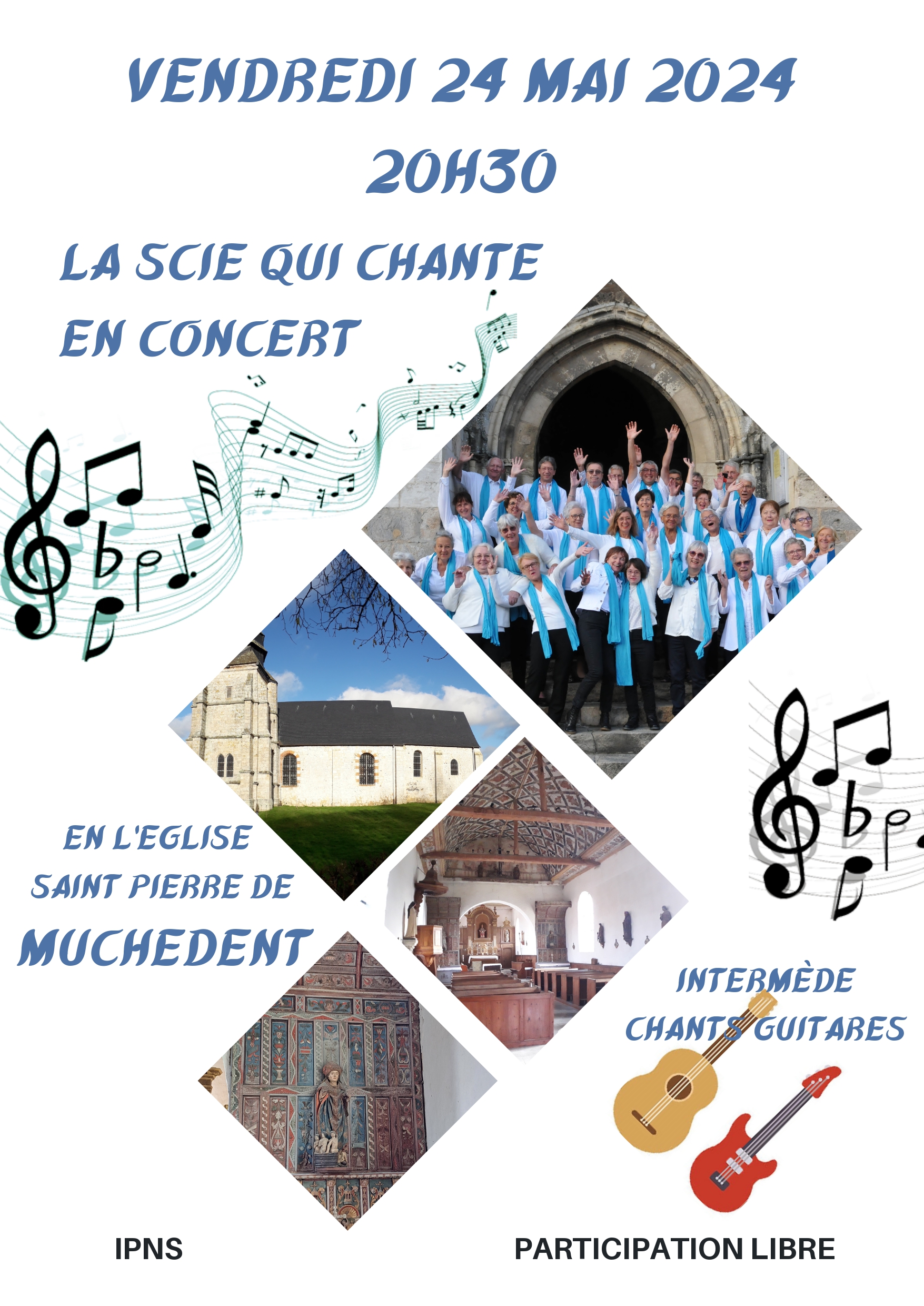 Concert : La Scie qui Chante Le 24 mai 2024