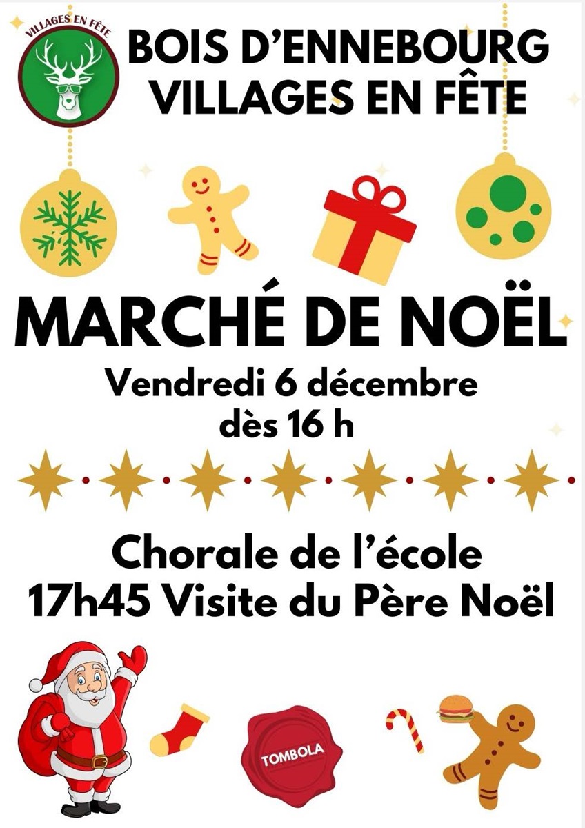 Marché de Noël Le 6 déc 2024