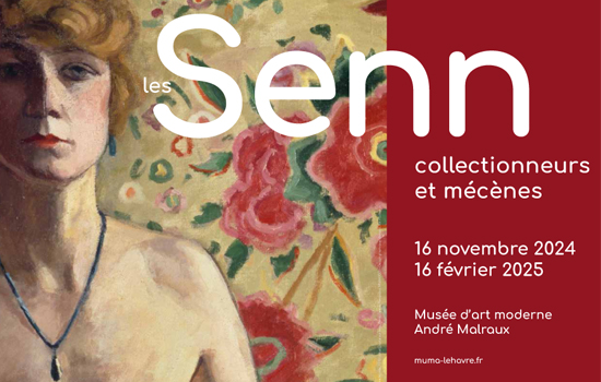 Exposition : Senn, collectionneurs et mécènes Du 16/11/2024 au 16/2/2025