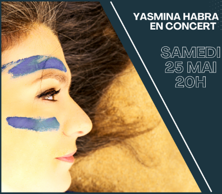 Concert Yasmina HABRA Le 25 mai 2024