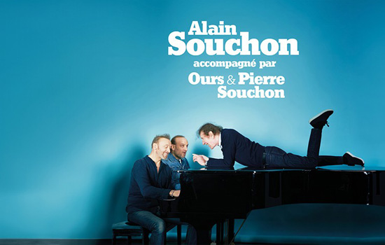 Concert : Alain Souchon, accompagné par Ours & Pierre... Le 18 janv 2025