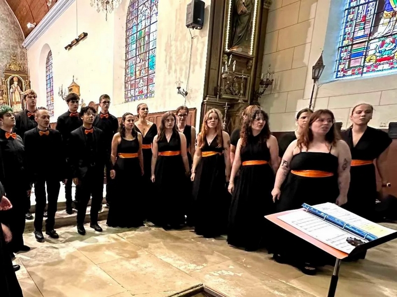 Concert du Choeur Presto de la Maîtrise de Seine-Maritime Le 23 nov 2024