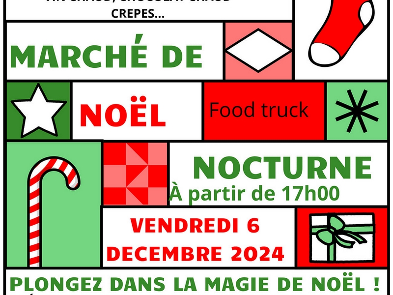 Marché de Noël chez CREA Fleurissement Le 6 déc 2024