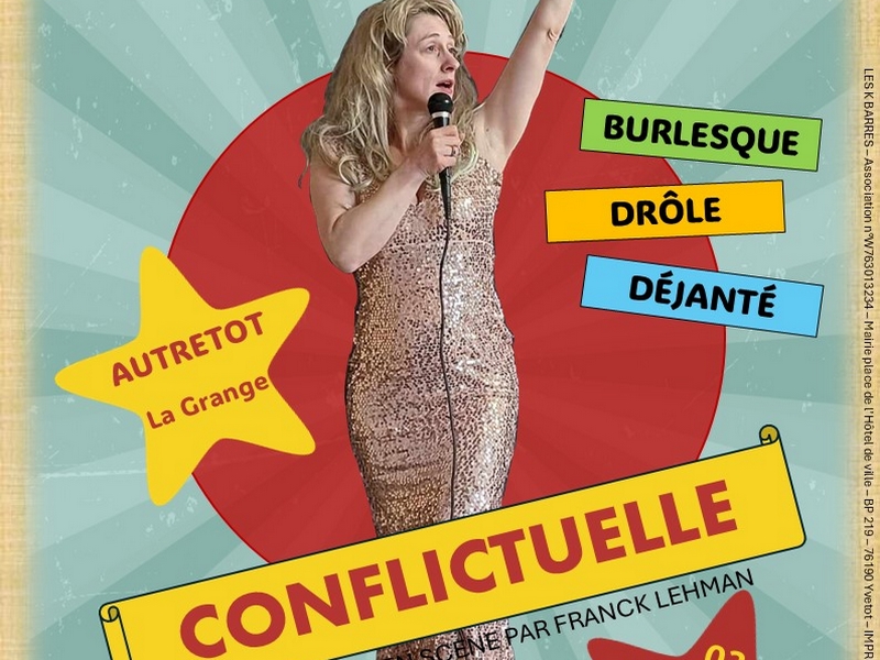 Théâtre - Conflictuelle Le 2 mars 2025