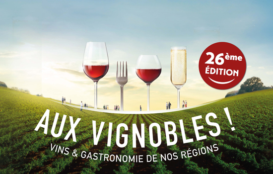 Salon aux Vignobles Du 14 au 17 fév 2025