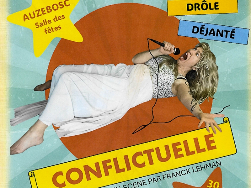 Théâtre - Conflictuelle Le 30 nov 2024