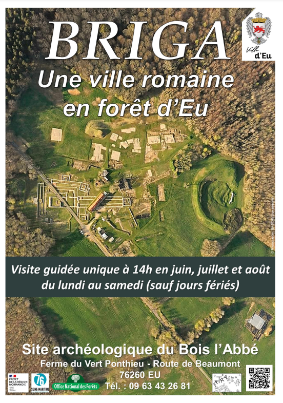 Visite guidée du site archéologique BRIGA Du 5 au 10 août 2024