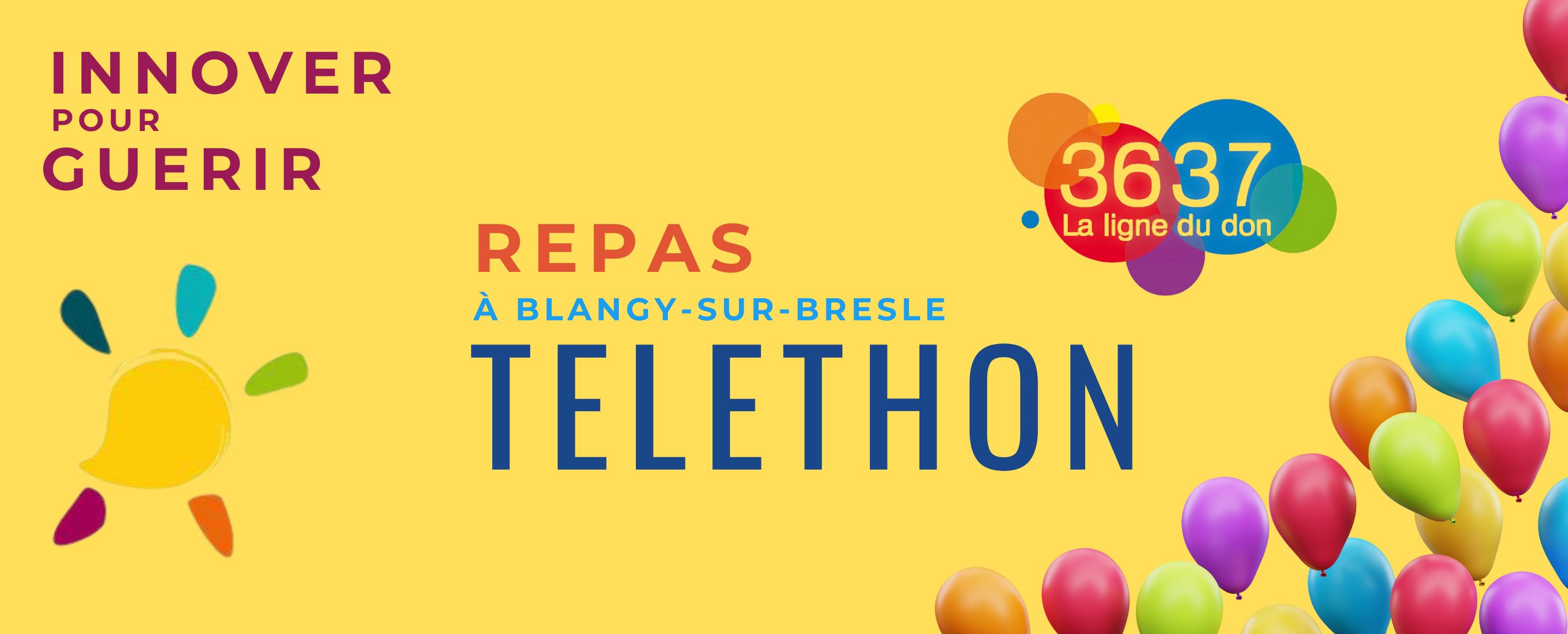 Repas du Téléthon Le 29 nov 2024