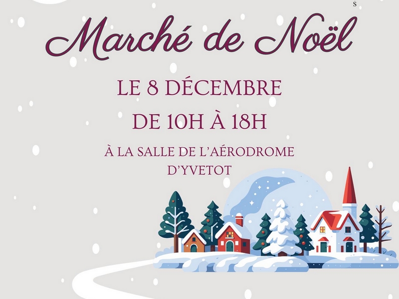 Marché de Noël Le 8 déc 2024